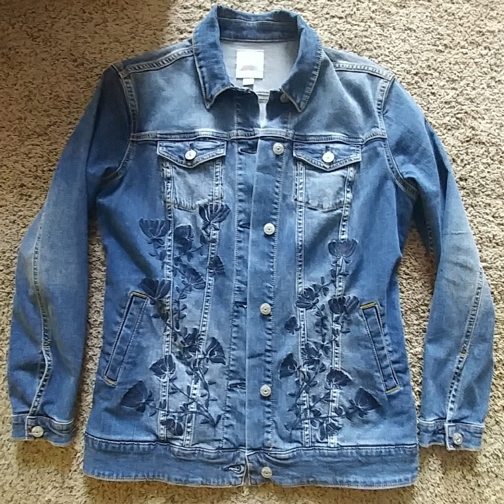 Lularoe Jaxon Denim Jacket